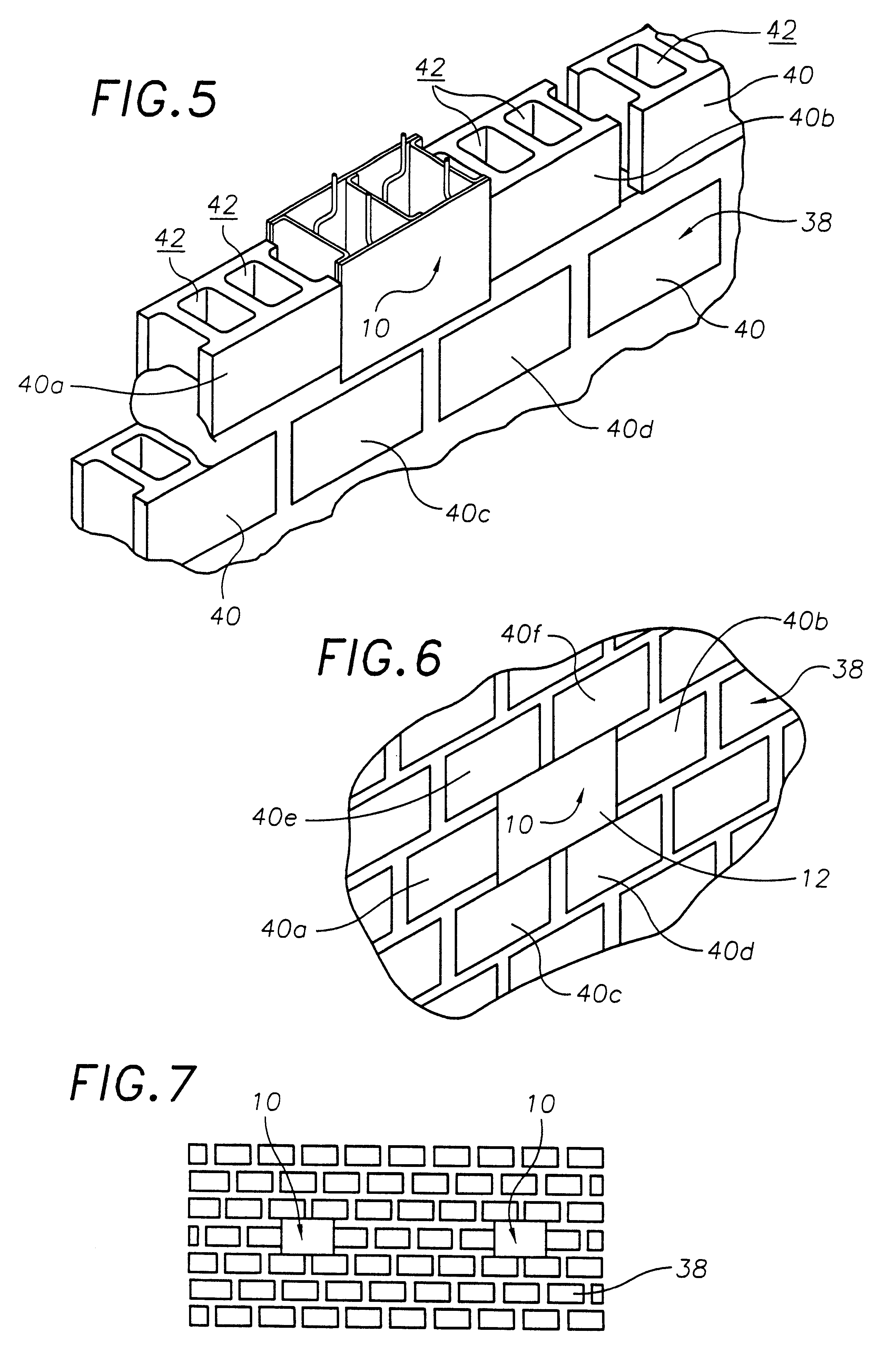 Embeddable mounting device and method