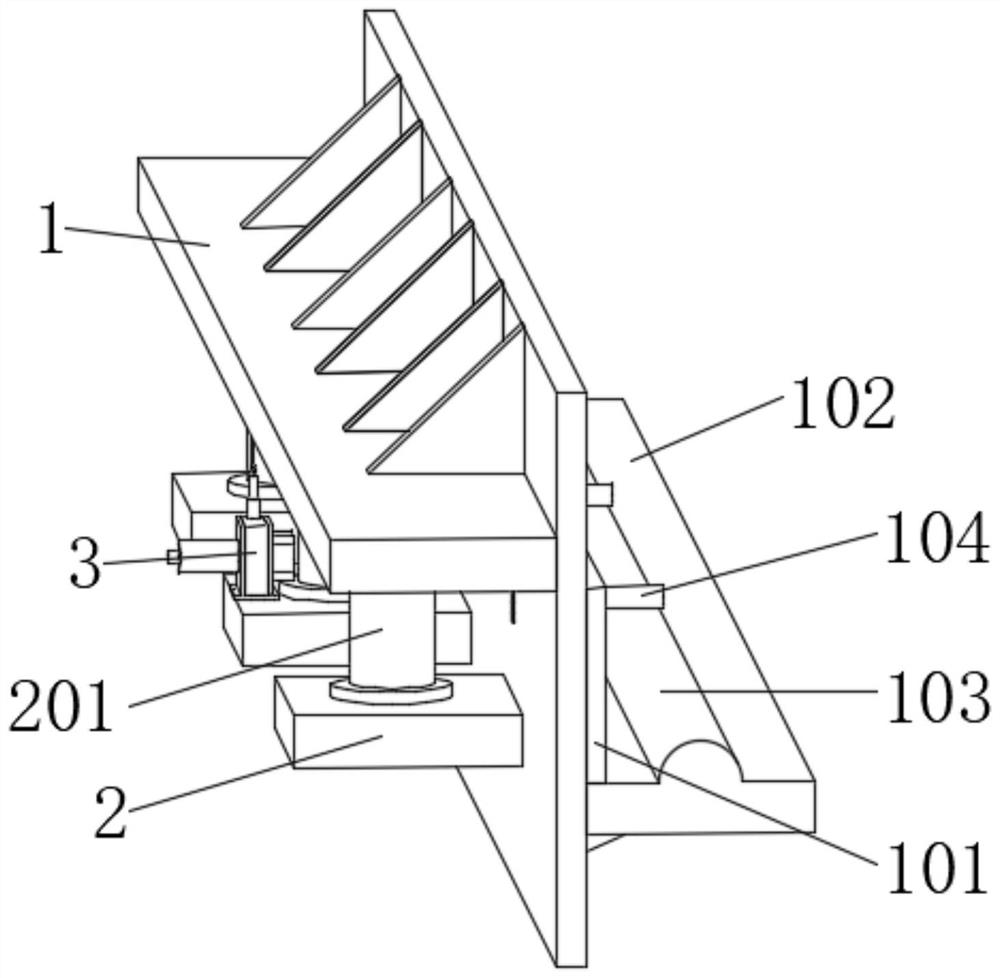 Ballastless track structure in railway tunnel and deviation rectifying method of ballastless track structure