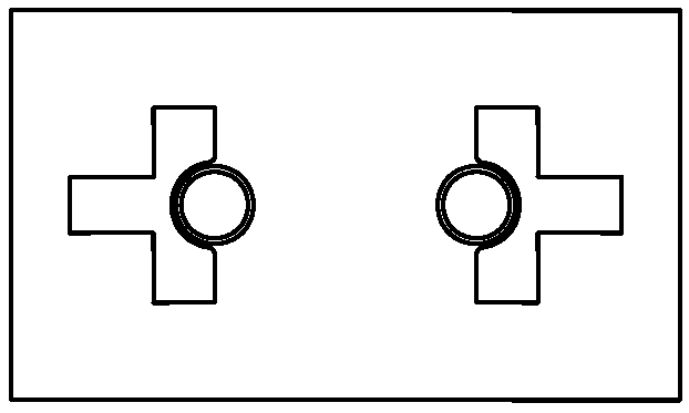 Track plate body positioning and welding tool and welding process thereof