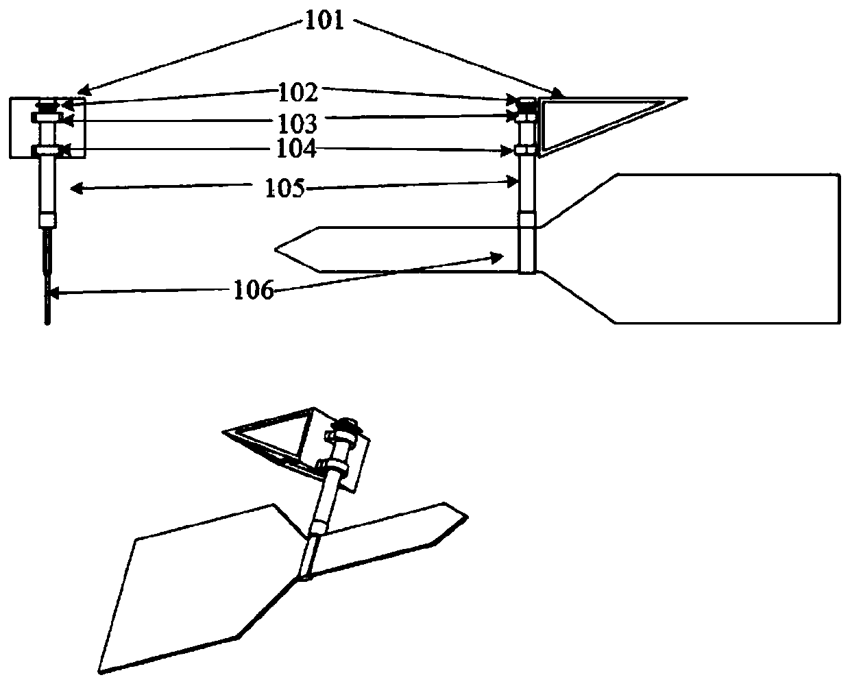 Apparatus and method for adaptive adjustment of wind field of aerostat in adjacent space