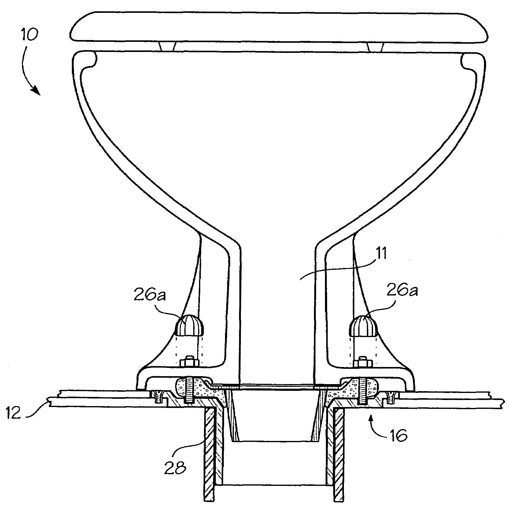 Floor saver toilet flange