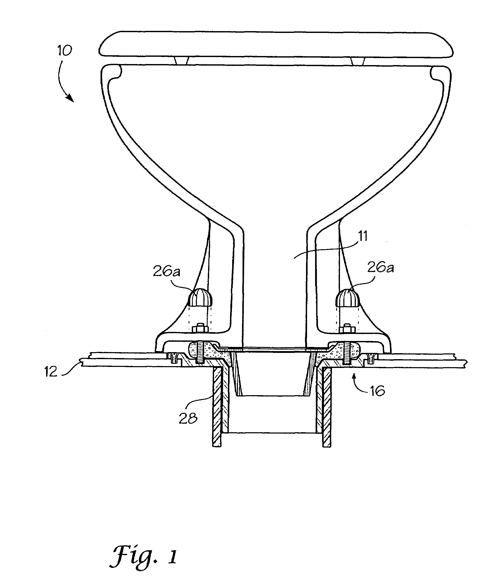 Floor saver toilet flange