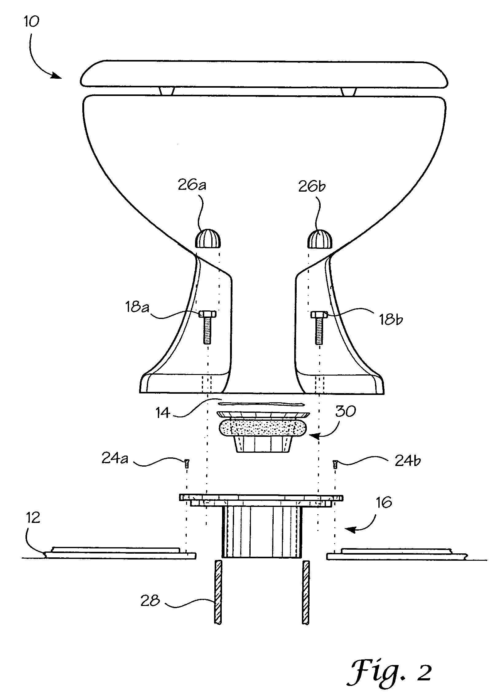 Floor saver toilet flange