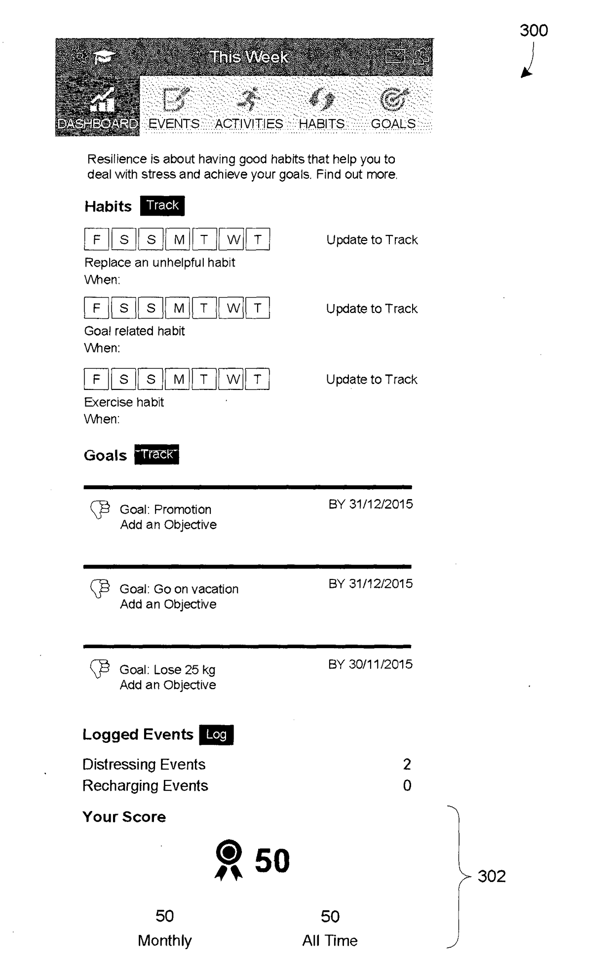 Methods, systems and user interfaces for behavioral learning