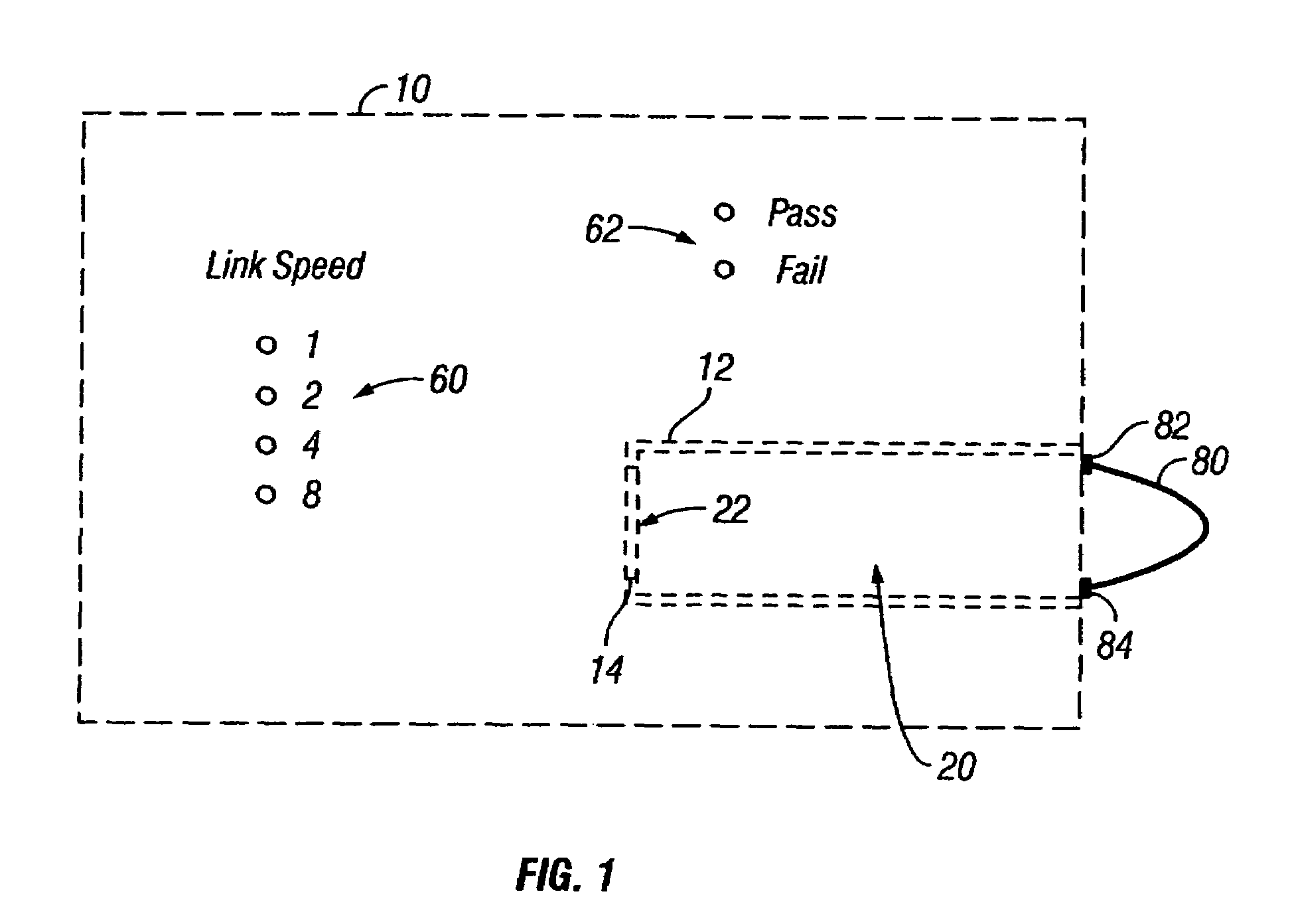 Transceiver test module employing an optical wrap