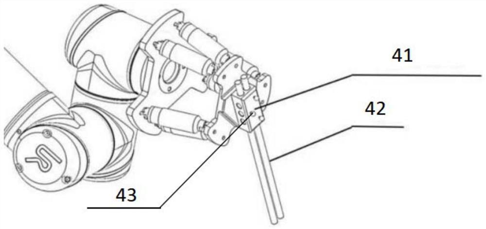 Skeleton resetting device, skeleton positioning method and device, computer equipment and medium