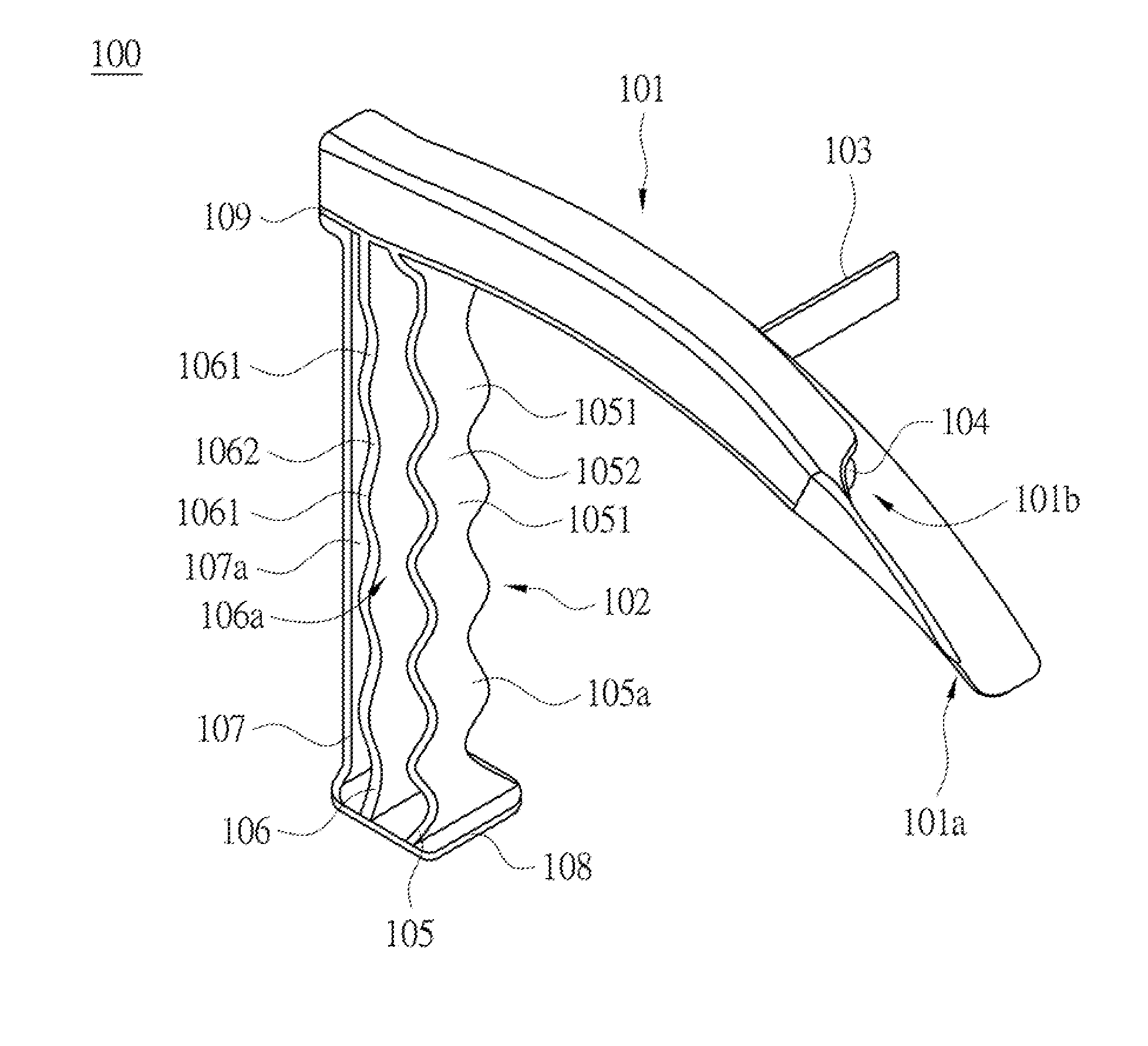 Laryngoscope handle