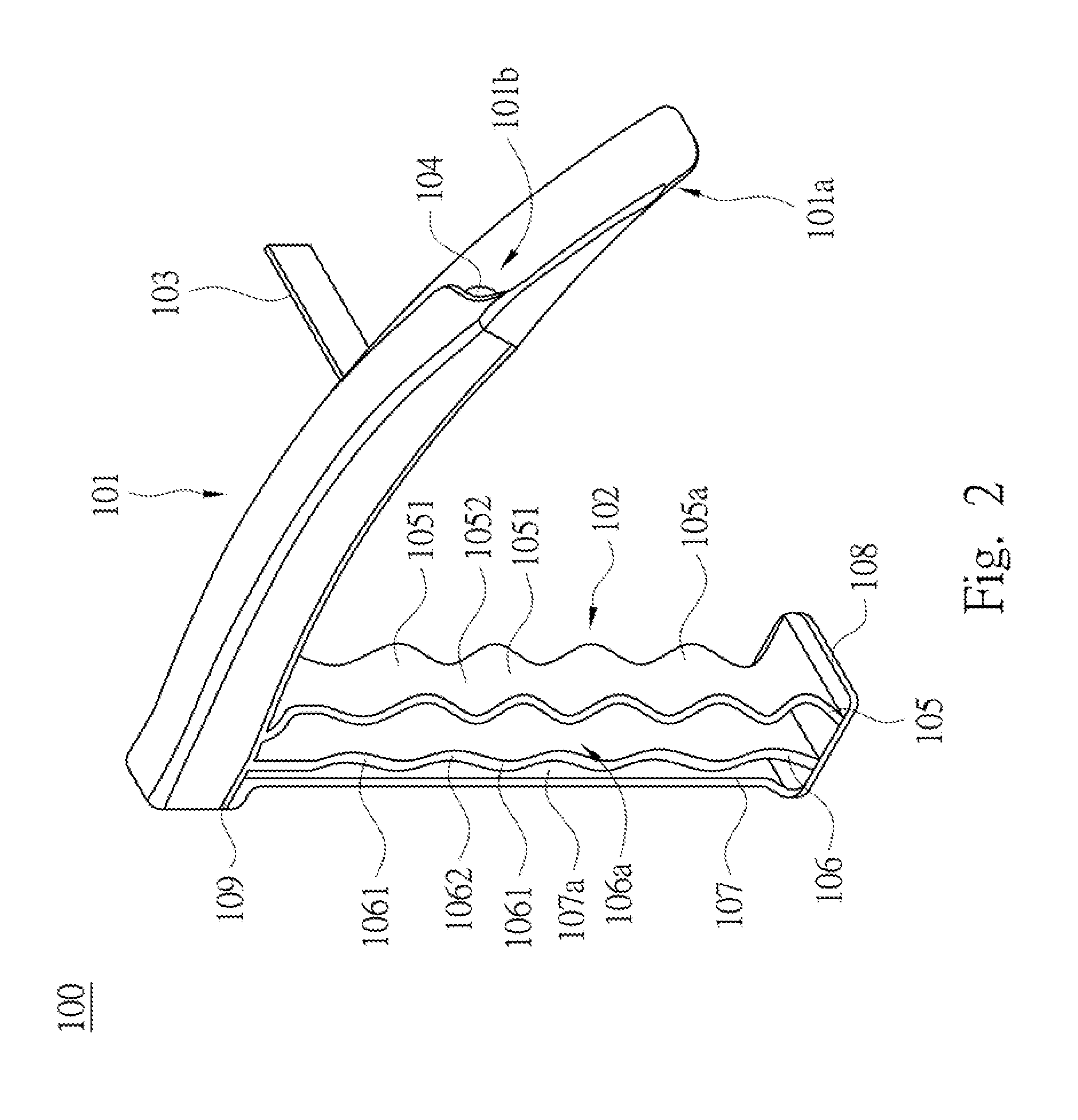 Laryngoscope handle