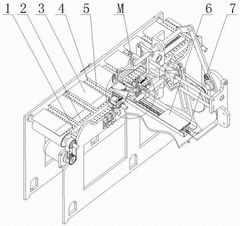 Plastic bag packaging machine