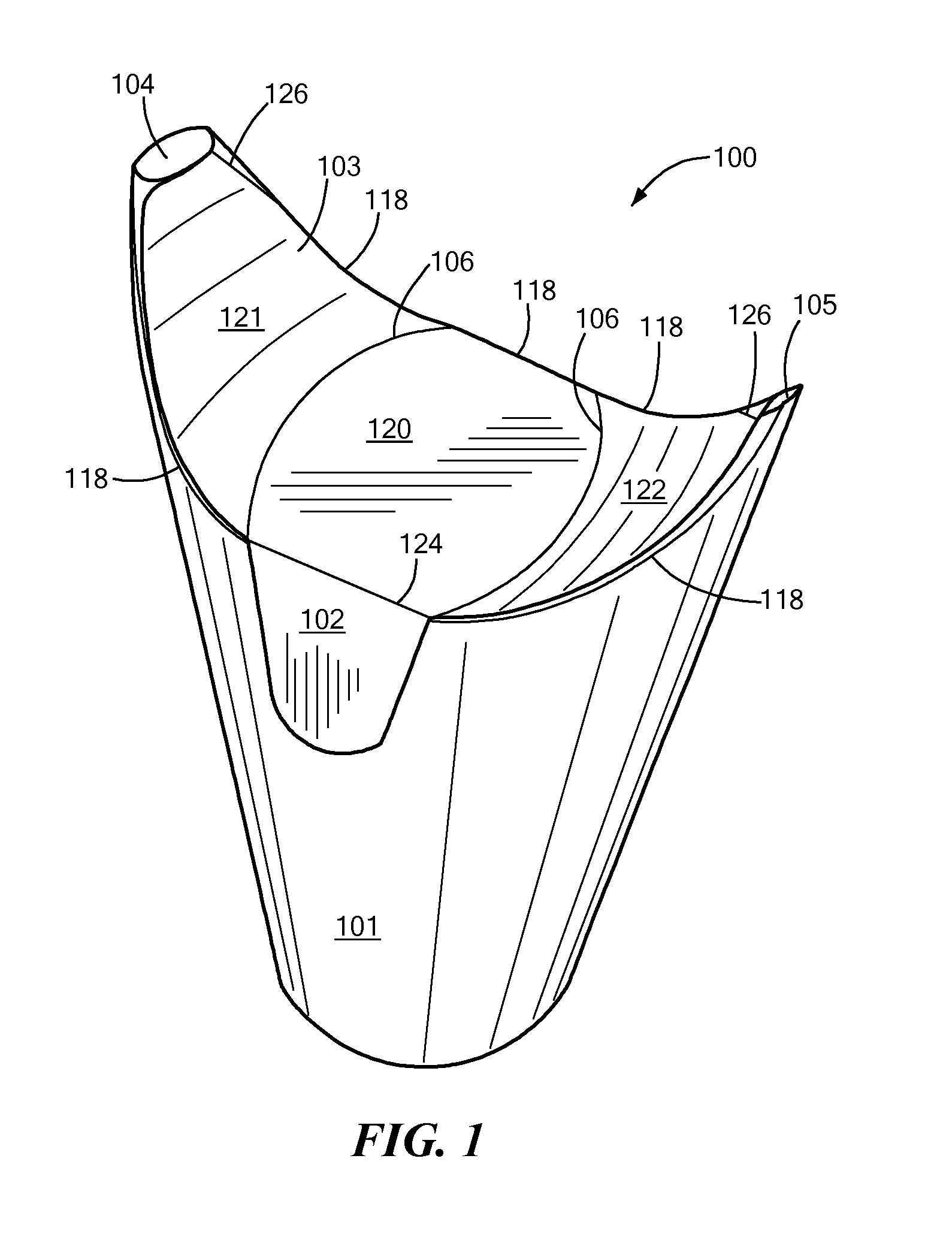 Vessel and method for making the same