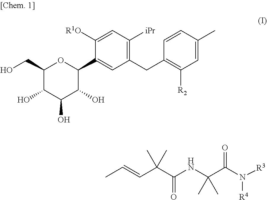 4-isopropylphenyl glucitol compounds as SGLT1 inhibitors