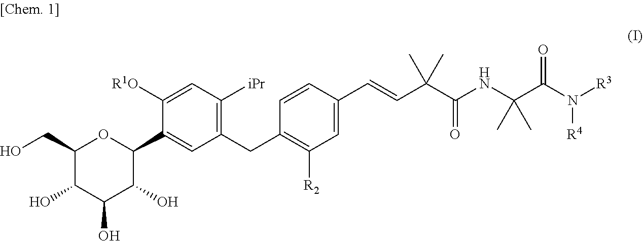 4-isopropylphenyl glucitol compounds as SGLT1 inhibitors