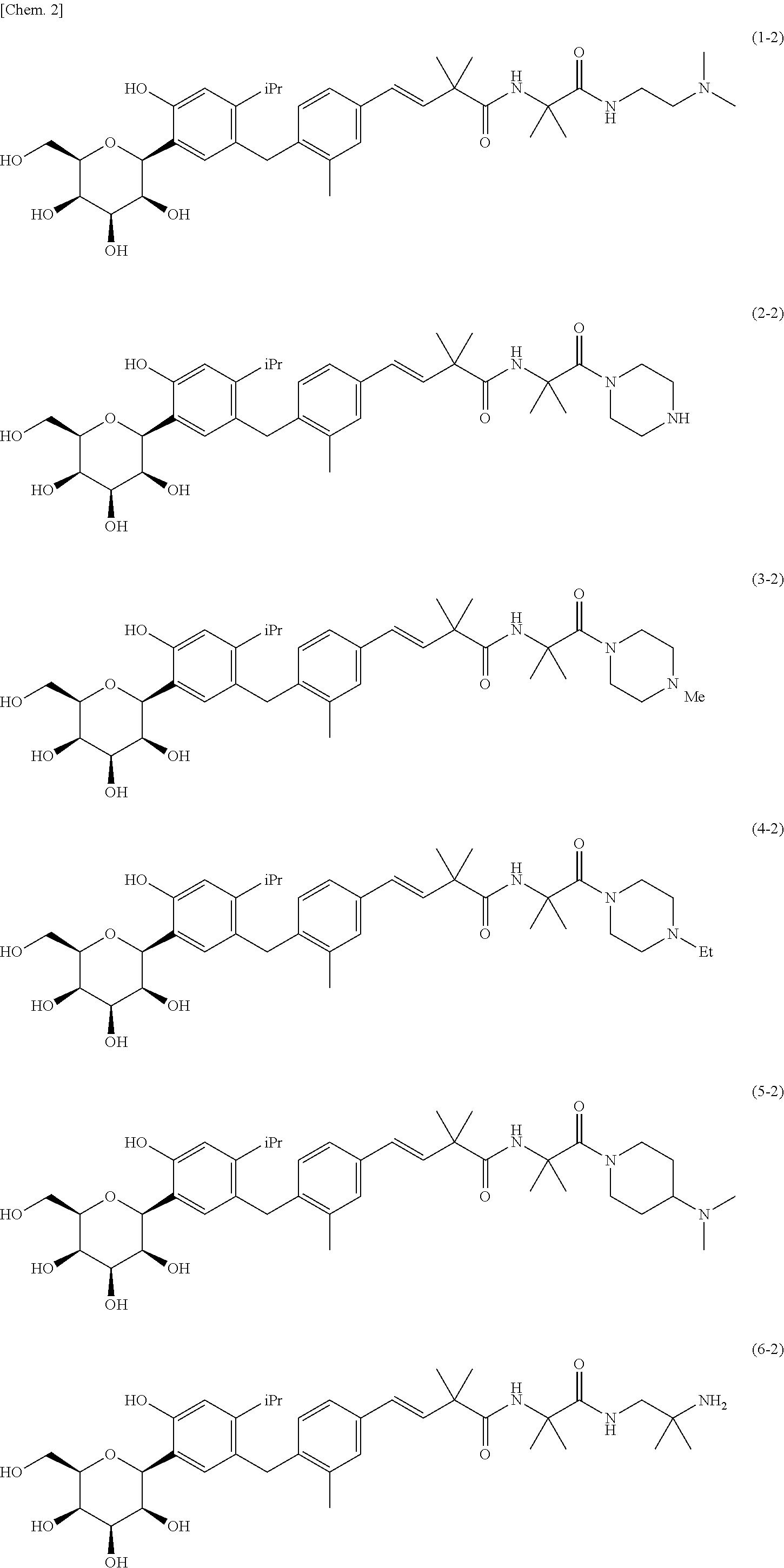 4-isopropylphenyl glucitol compounds as SGLT1 inhibitors