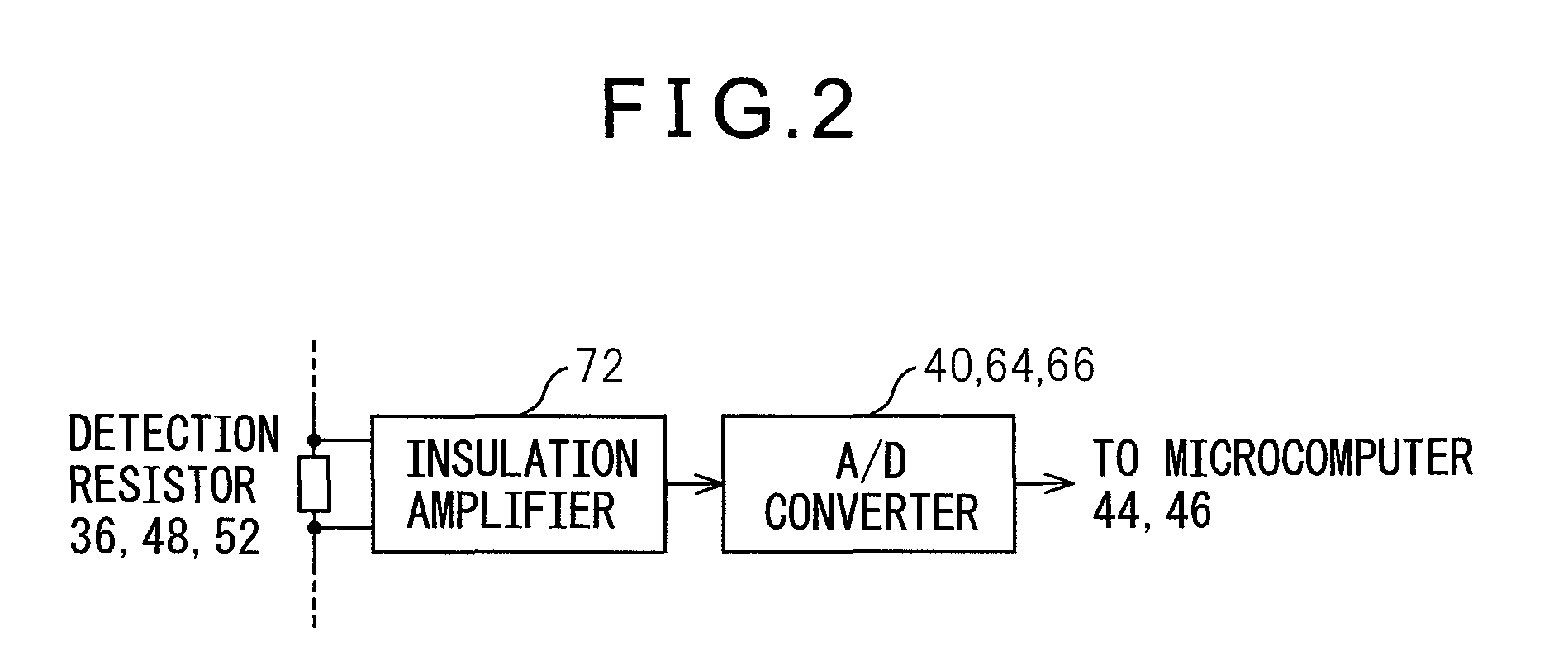 Motor insulation deterioration detection device