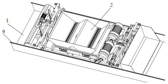 Insect breeding and feeding equipment capable of automatically distributing, turning, throwing and removing feed