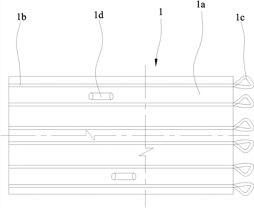 Method for carrying out deepwater laying on large-volume reinforced mud-filling tubular bags by using geotextiles-laying vessels