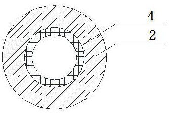 A preparation method of coated flame retardant with excellent electrical properties