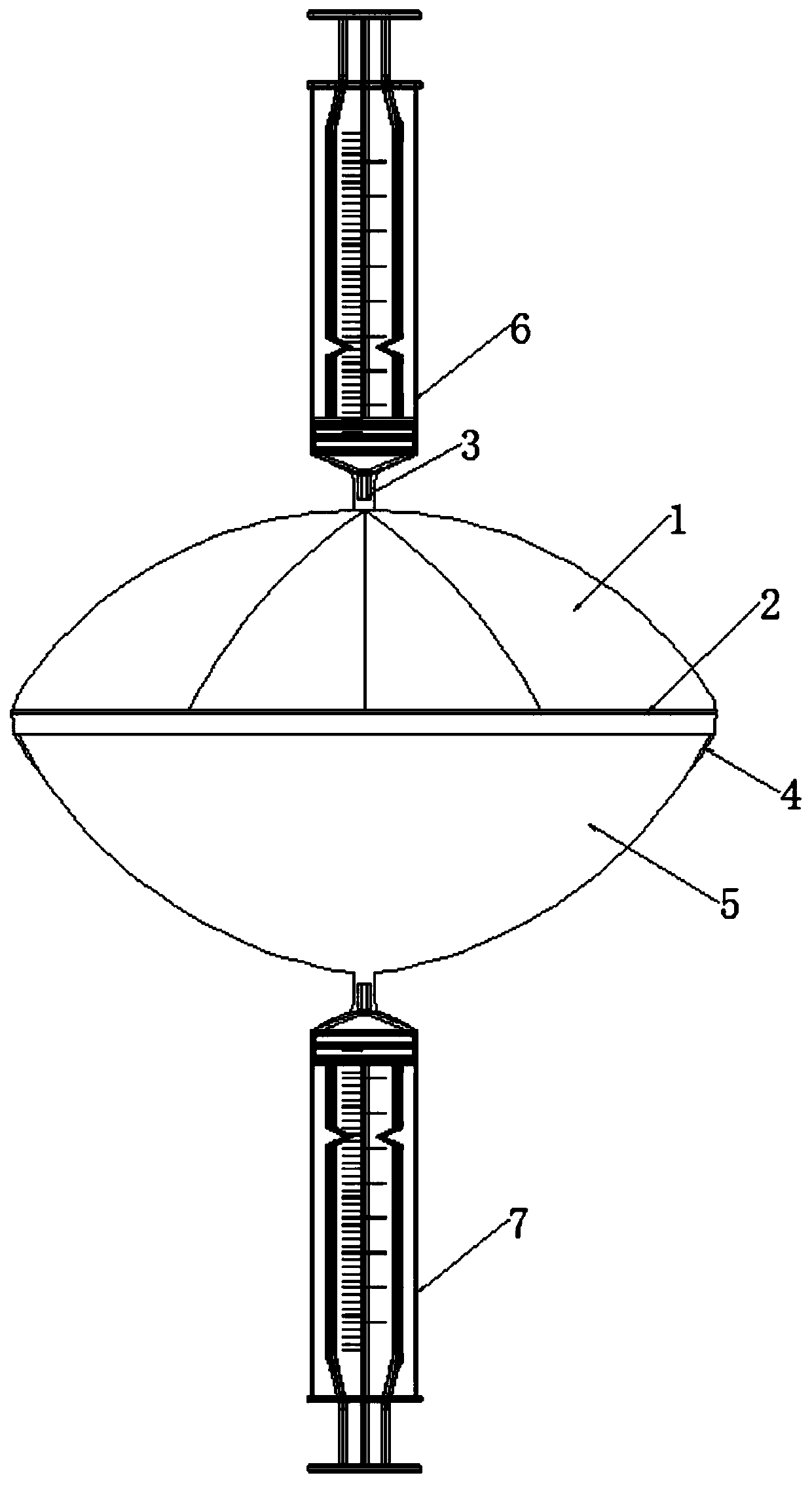 PRP preparing device and PRP preparing method