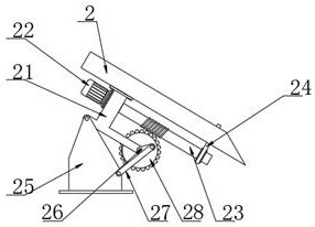 Efficient, rapid and small-size automatic packaging mechanical equipment