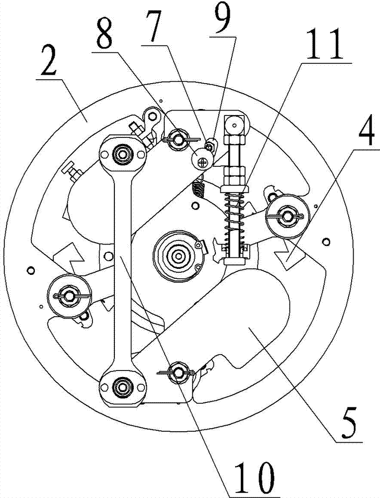 One-way speed limiter without machine room