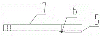 Fastening device and fastening method for anti-falling and anti-following bolts