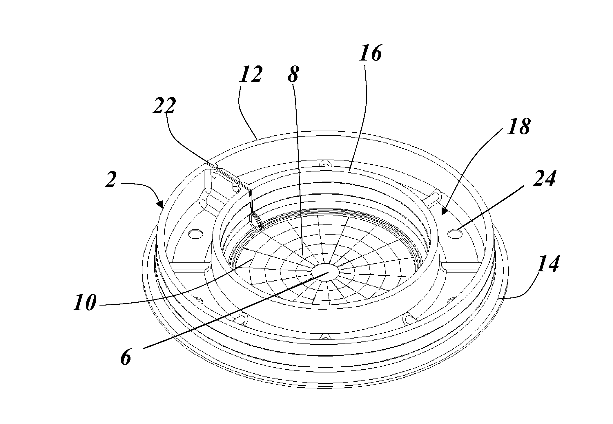 Landscape device