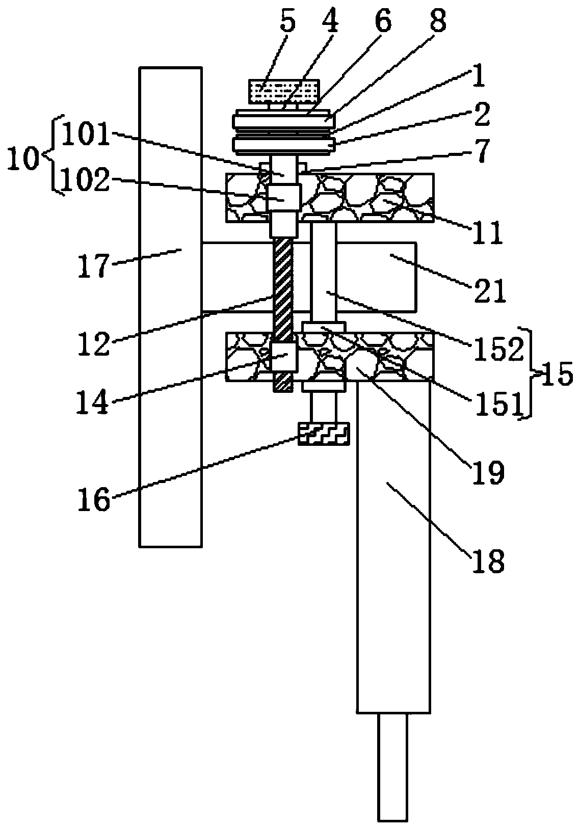 A physical mechanics dynamometer