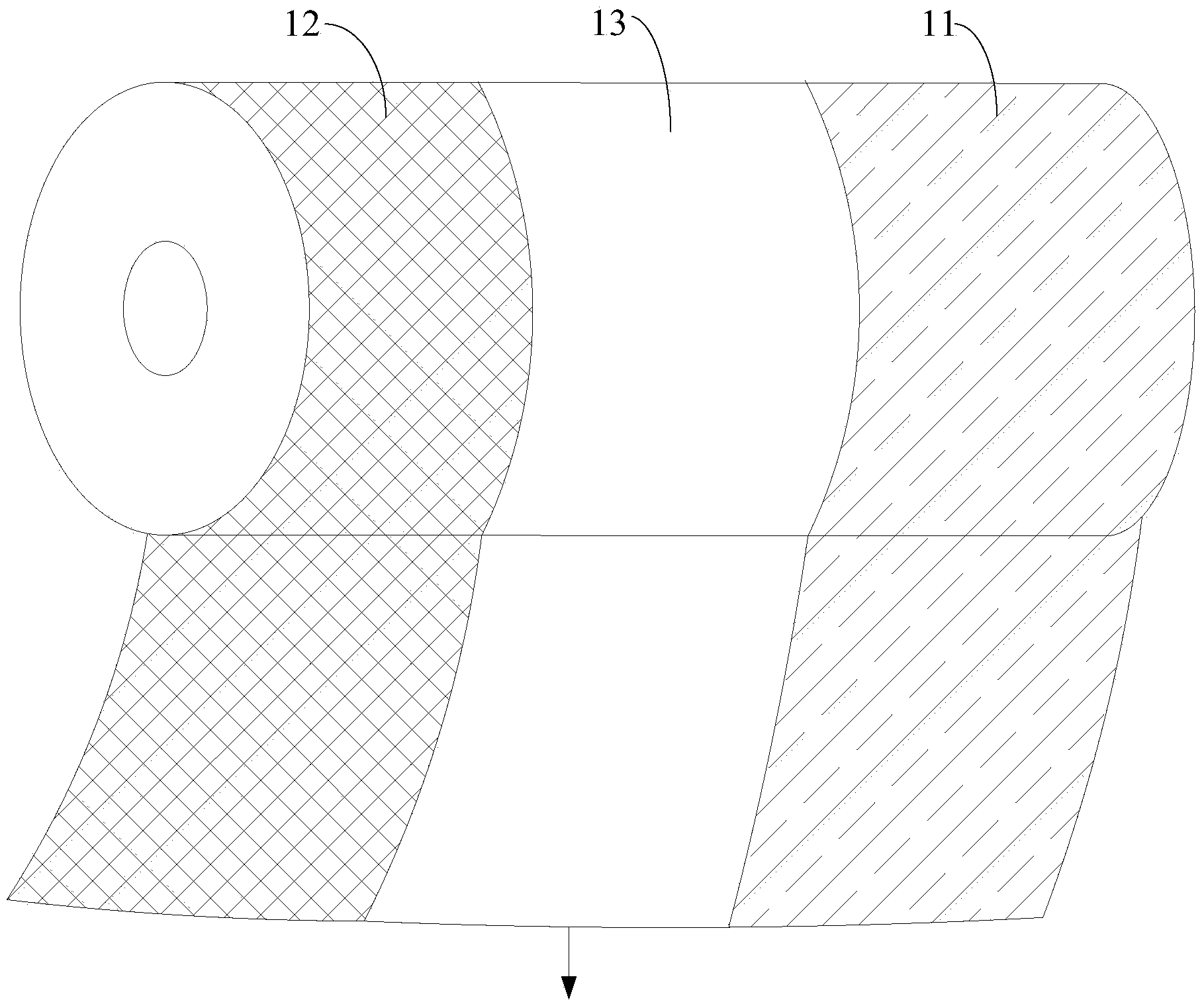 Paper for daily use and preparation method thereof