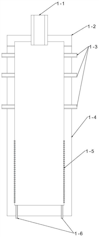 Fuel rod fission product release simulation device and using method thereof