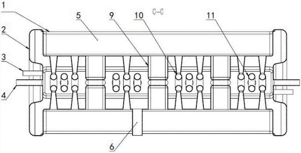 Hybrid Accelerated Focusing Superconducting Cavity