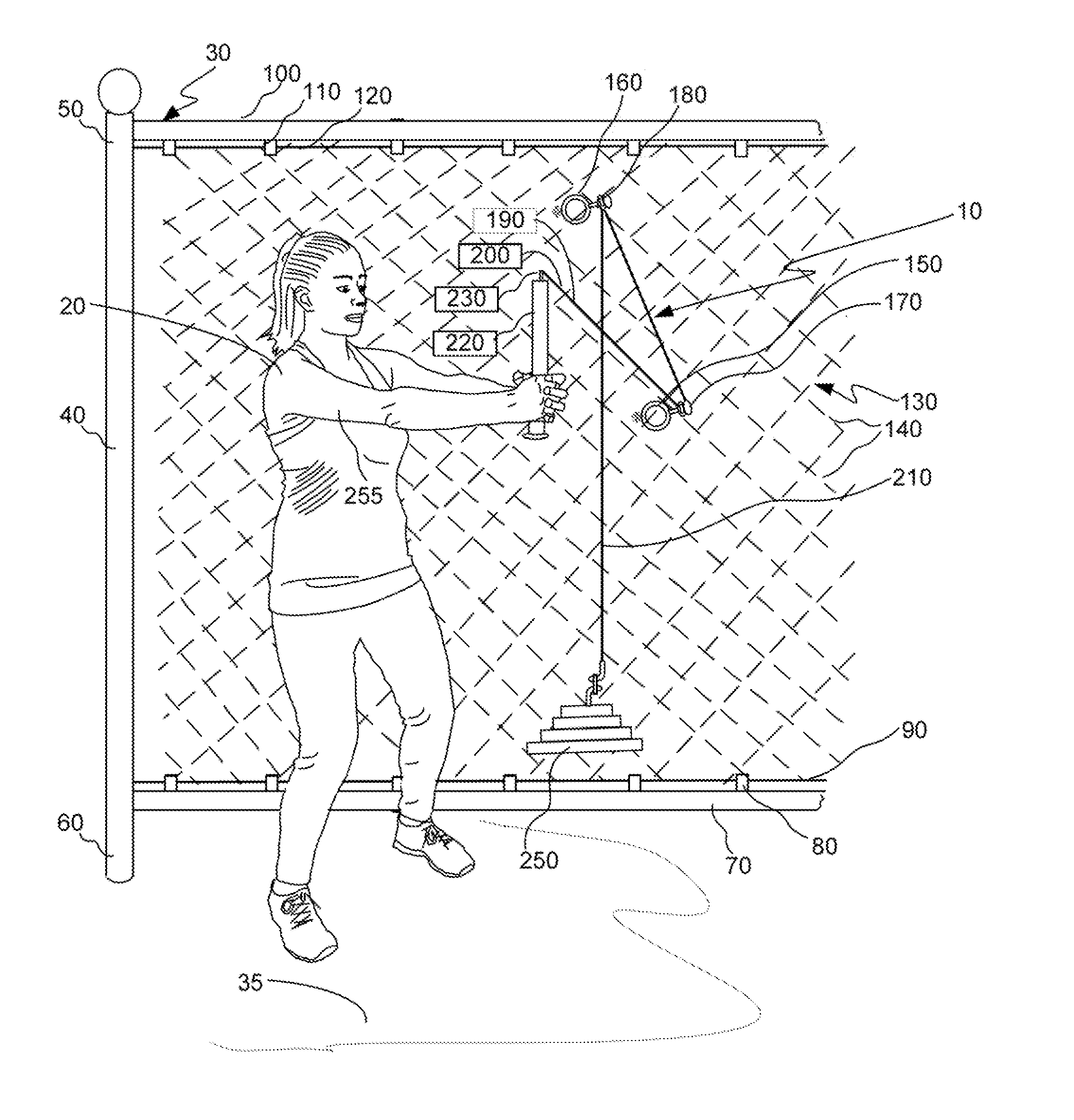 In-field kits and systems for self-directed theraputic pulley-based muscle rehabiliation methods