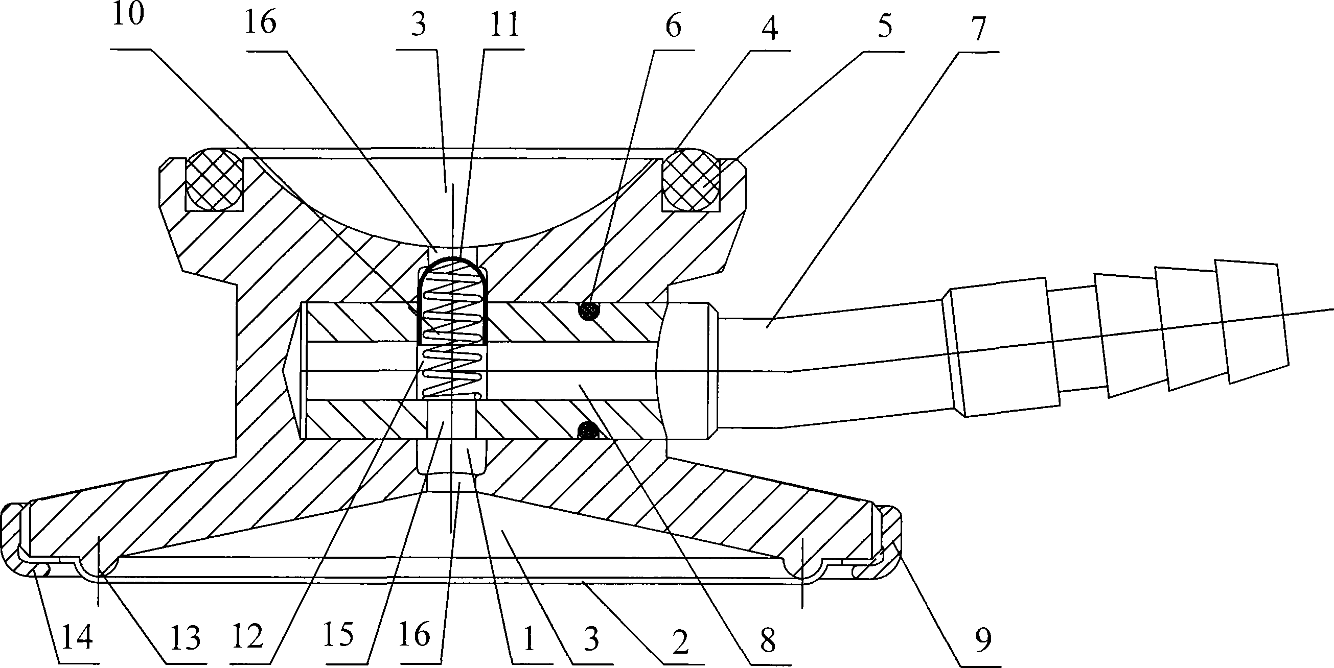 Detachable type stethoscopy head