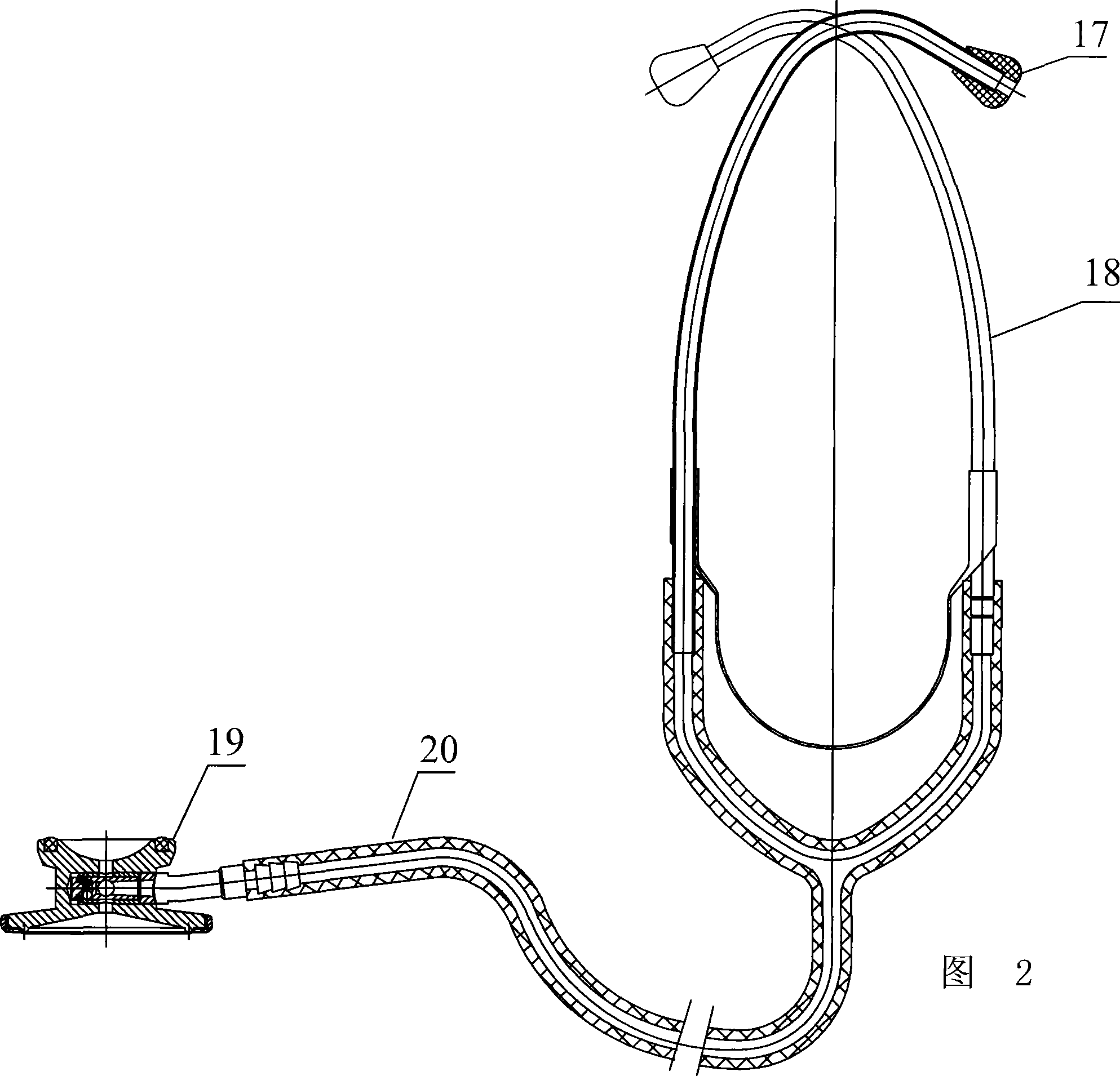 Detachable type stethoscopy head