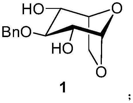 A kind of synthetic method of fondaparinux sodium monosaccharide intermediate