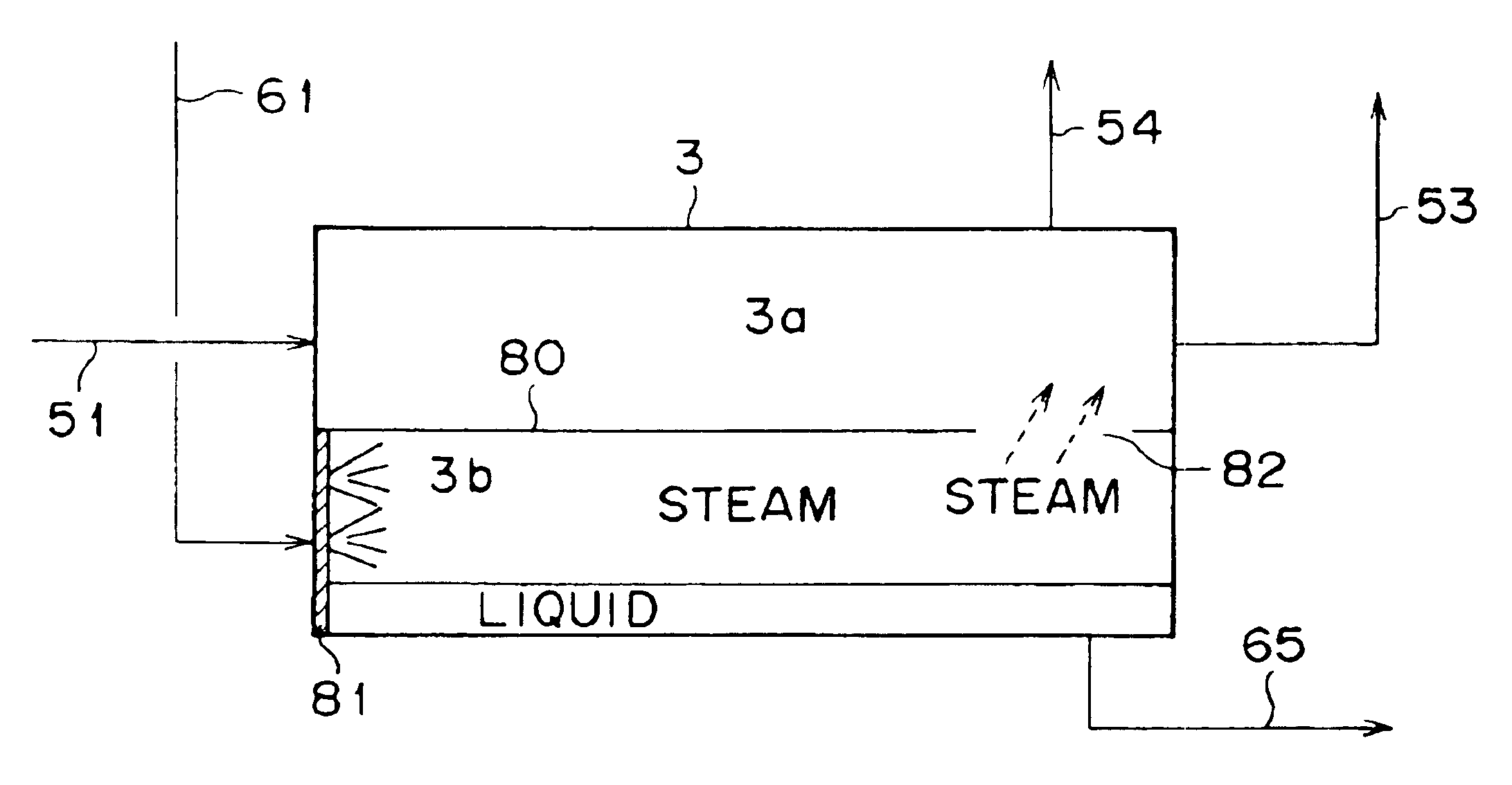 Gas turbine electric power generation equipment and air humidifier