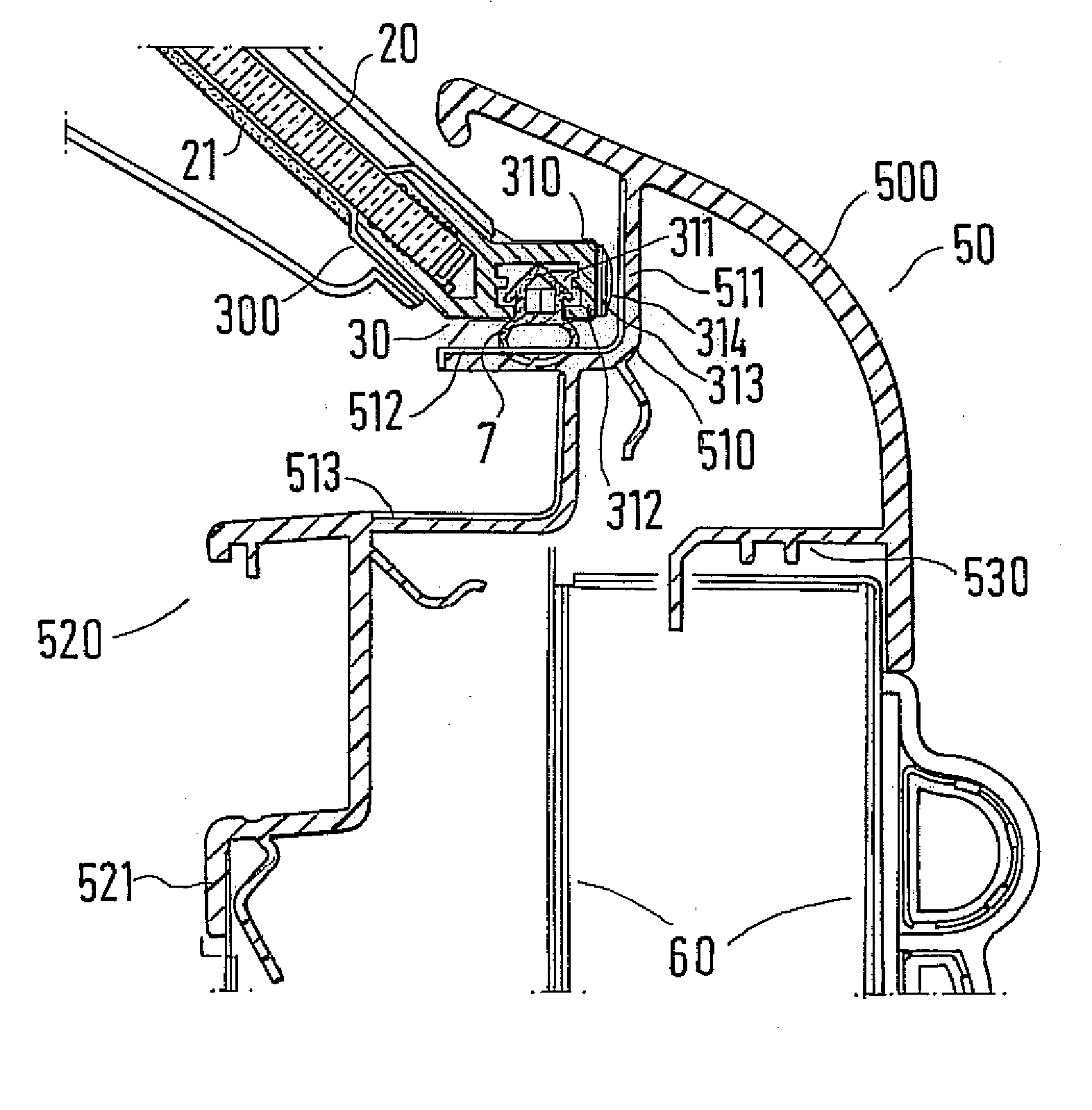 Cooling appliance