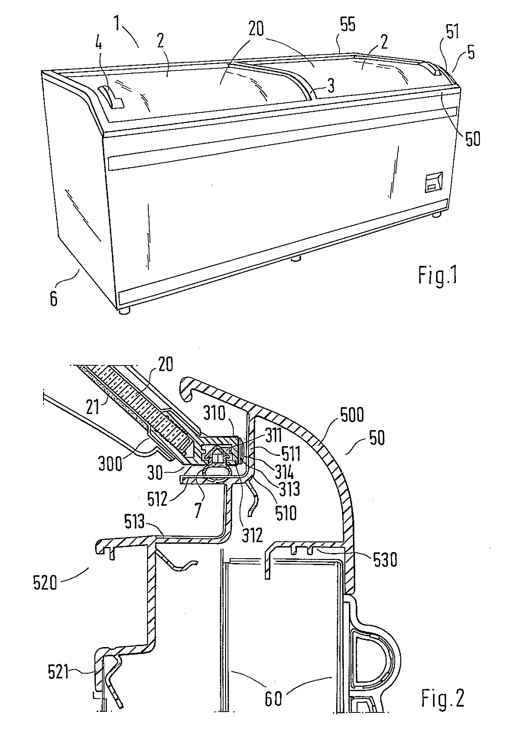 Cooling appliance