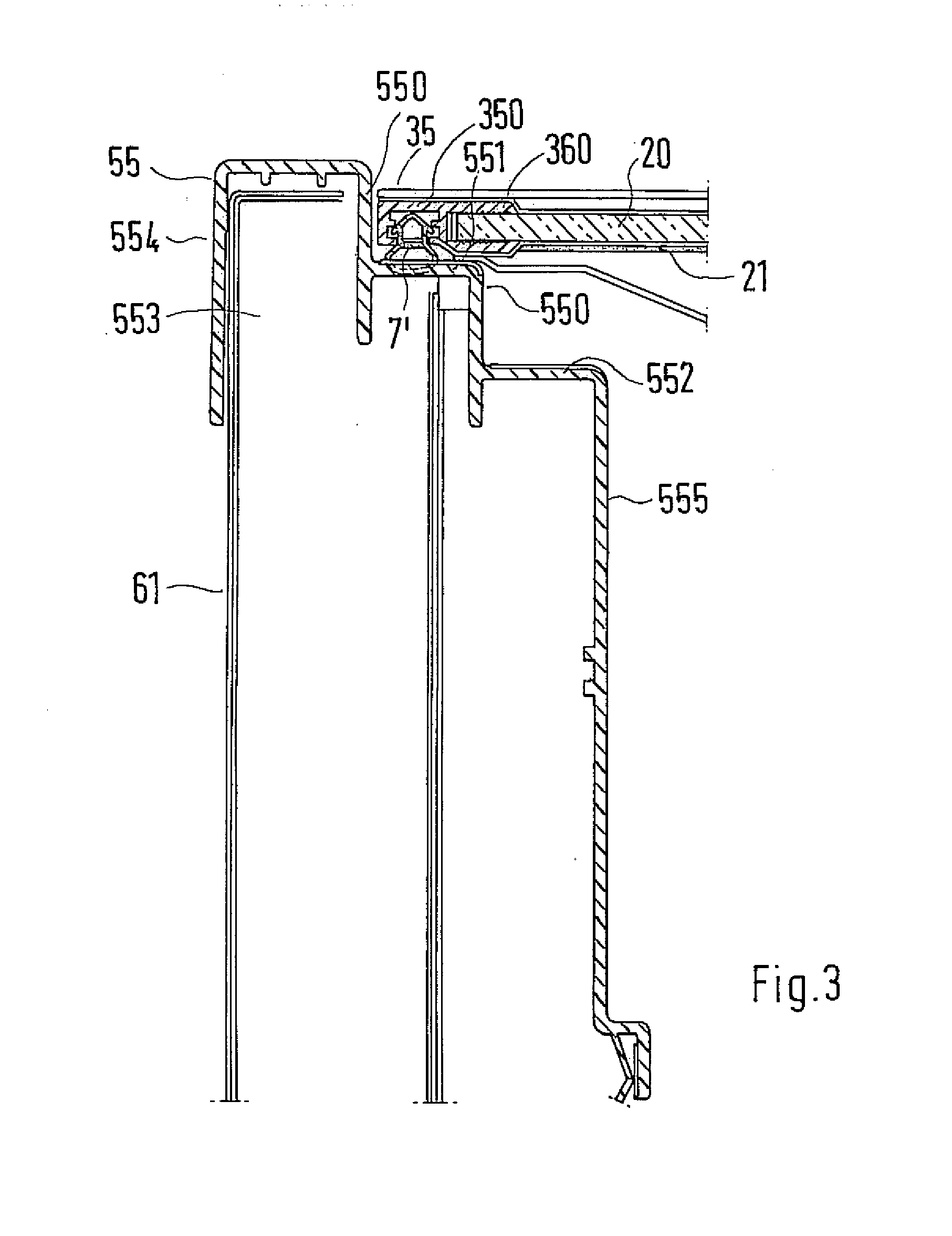 Cooling appliance