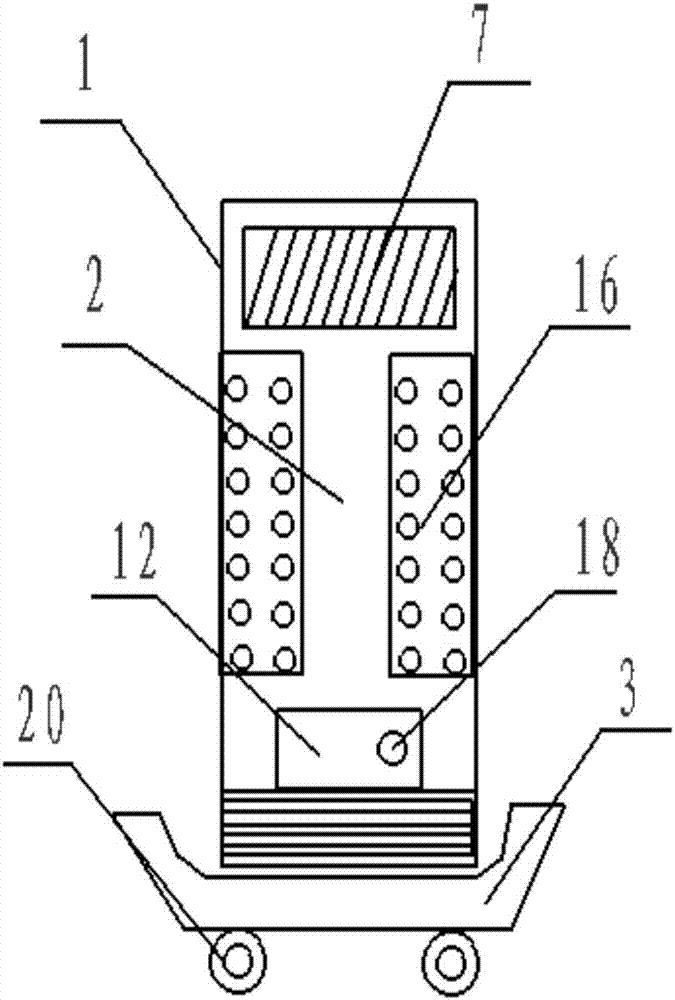 Construction site spray deduster