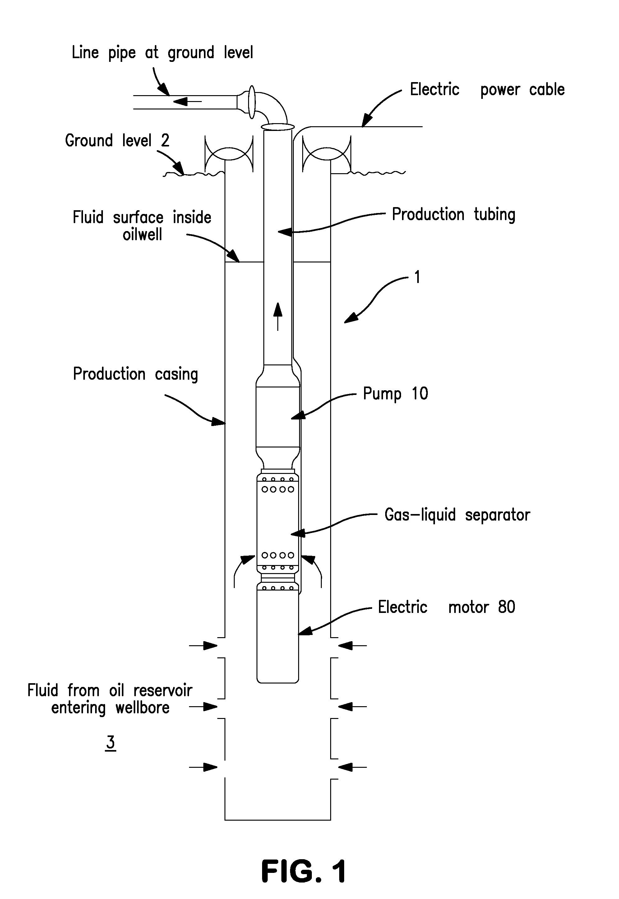 Fluid displacement system using gerotor pump