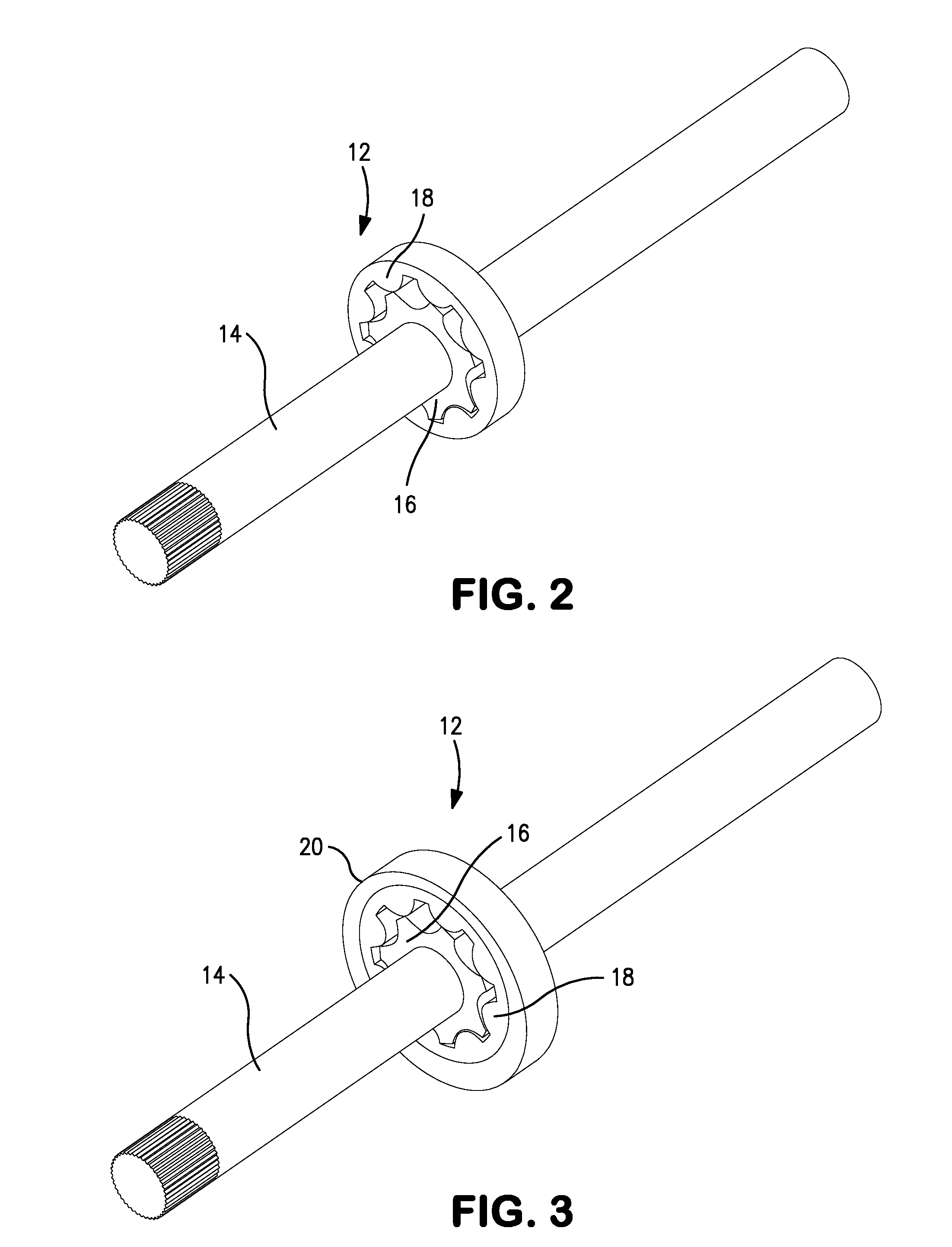 Fluid displacement system using gerotor pump