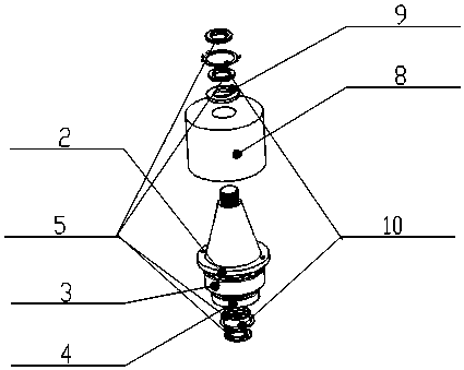 Steering shaft for solid tire flatbed truck and installation method