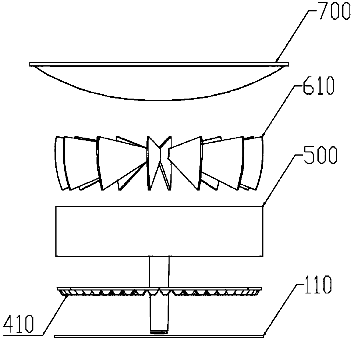 LED light mixing system