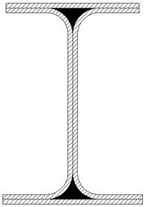 Method for positioning material sheet paved on slender soft mold