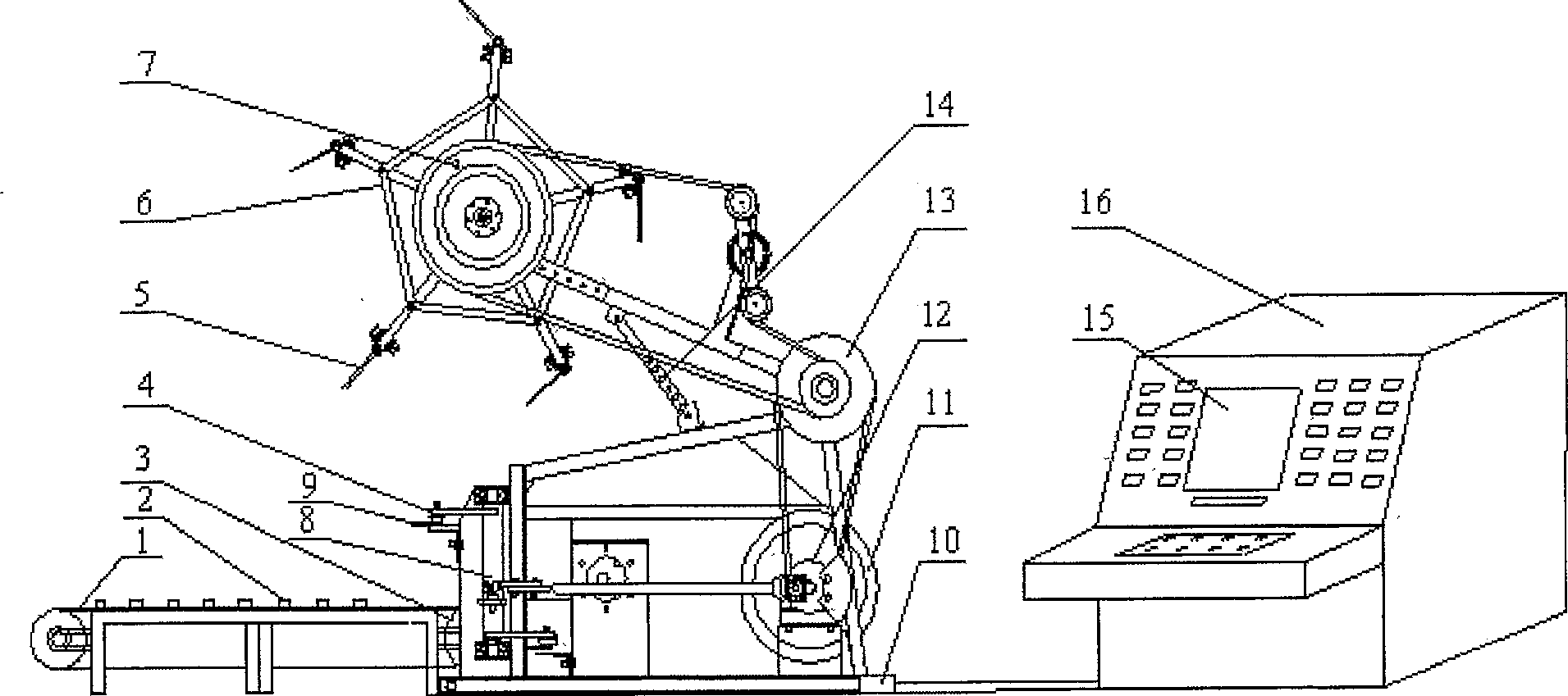 Stalk cutting test device and method