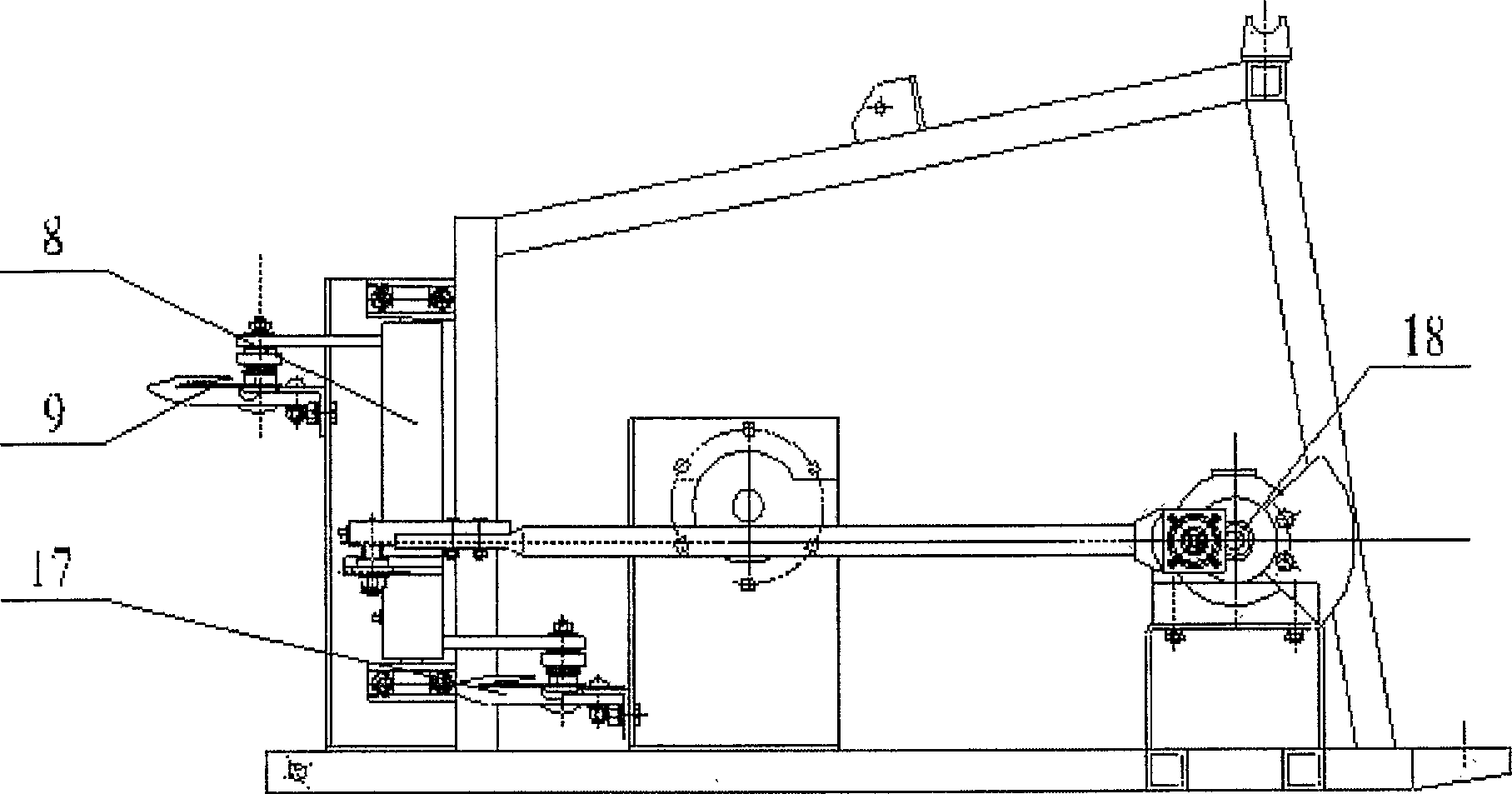 Stalk cutting test device and method