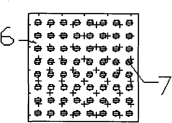 High-heat-dispersion spherical array encapsulation method