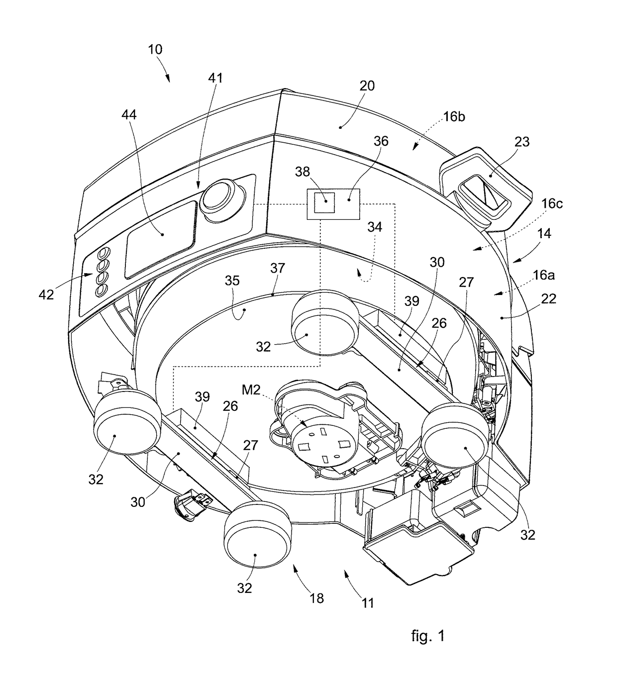 Apparatus for cooking food