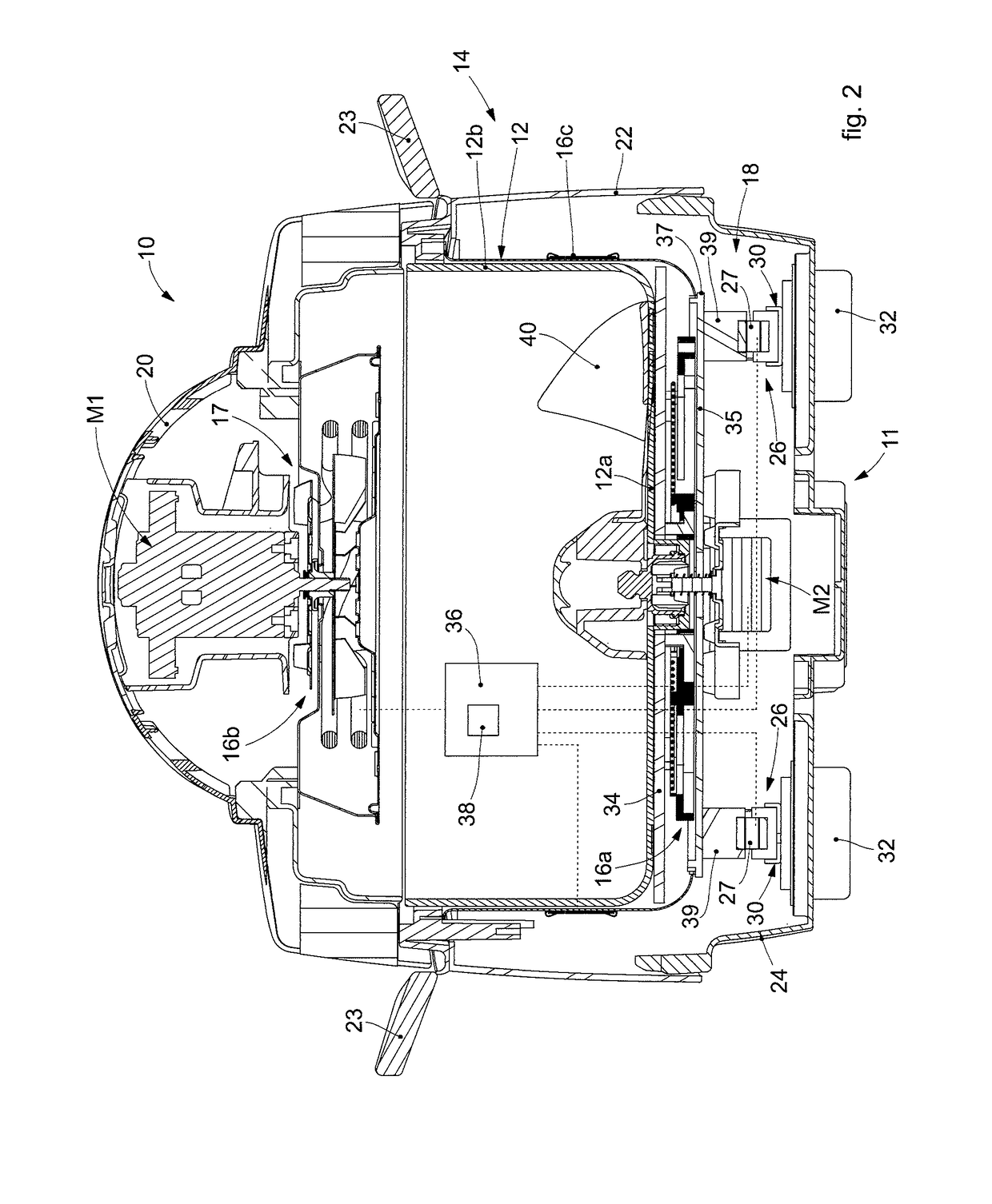 Apparatus for cooking food