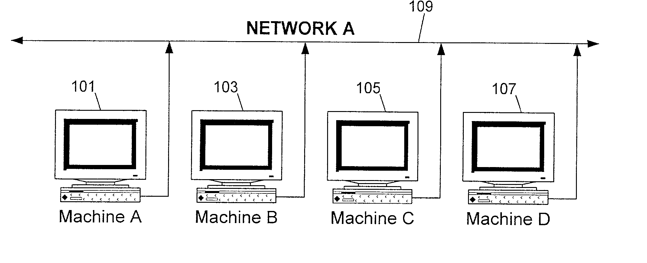 Method and apparatus for network fault correction via adaptive fault router